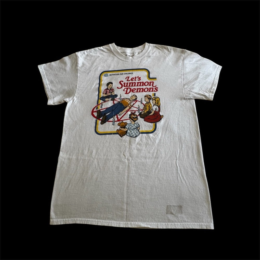 Steven Rhodes “Let's Summon Demons” Graphic Tee